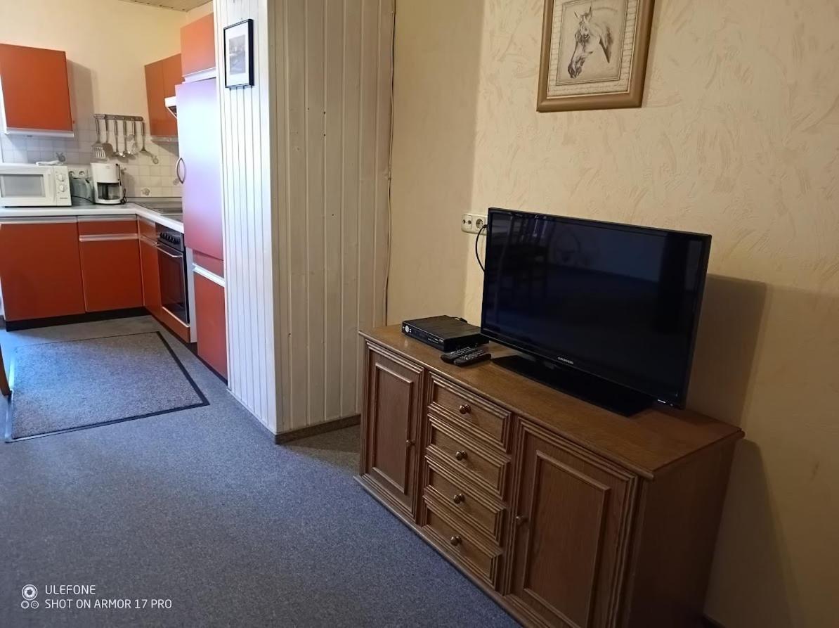 Grossefehn Ferienhof Welsch Wohnung 2 מראה חיצוני תמונה